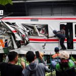 Seven people die in a railway accident in Indonesia