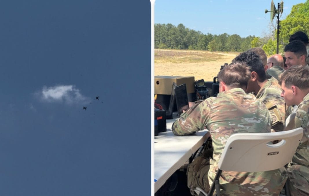 Солдати США тренуються протидіяти дронам