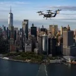 The first electric air taxis will be launched in New York