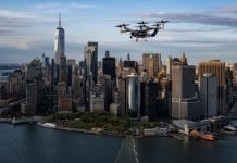 electric air taxi in New York