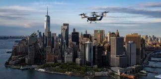 електричне аеротаксі у Нью-Йорку
