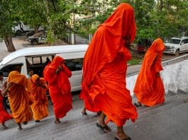 Арешт буддистських монахів у Шрі-Ланці