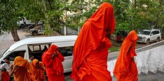 Арешт буддистських монахів у Шрі-Ланці