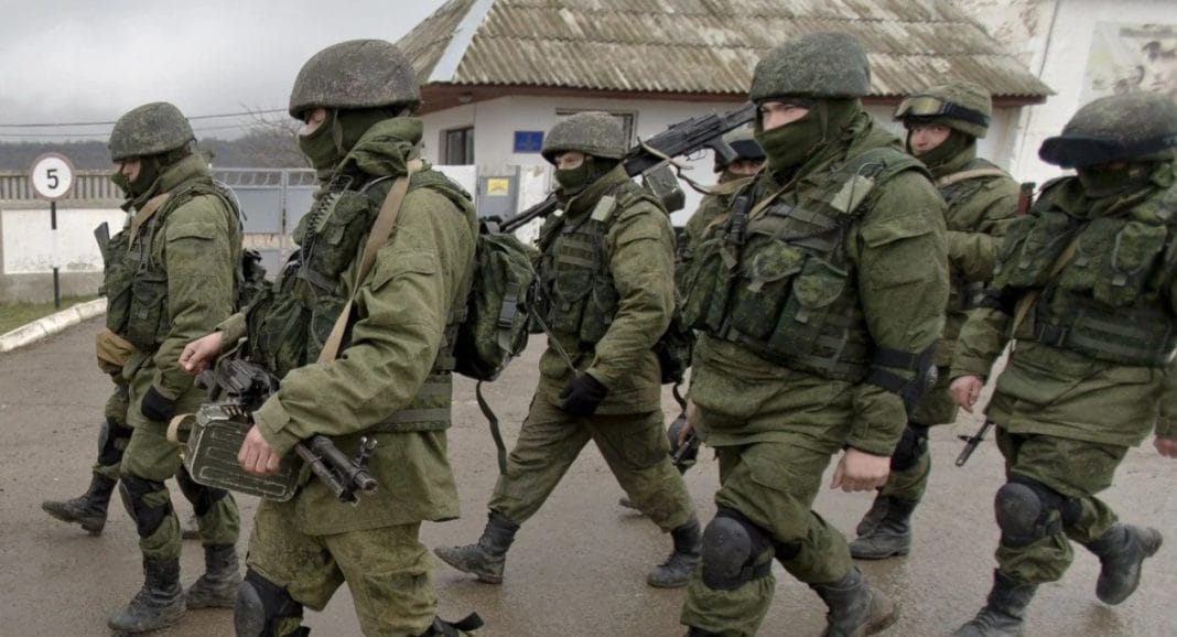 Російська ДРГ готує прорив кордону