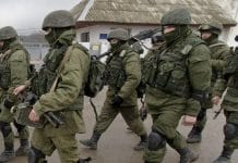 Russian DRG prepares to break through the border