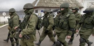 Russian DRG prepares to break through the border