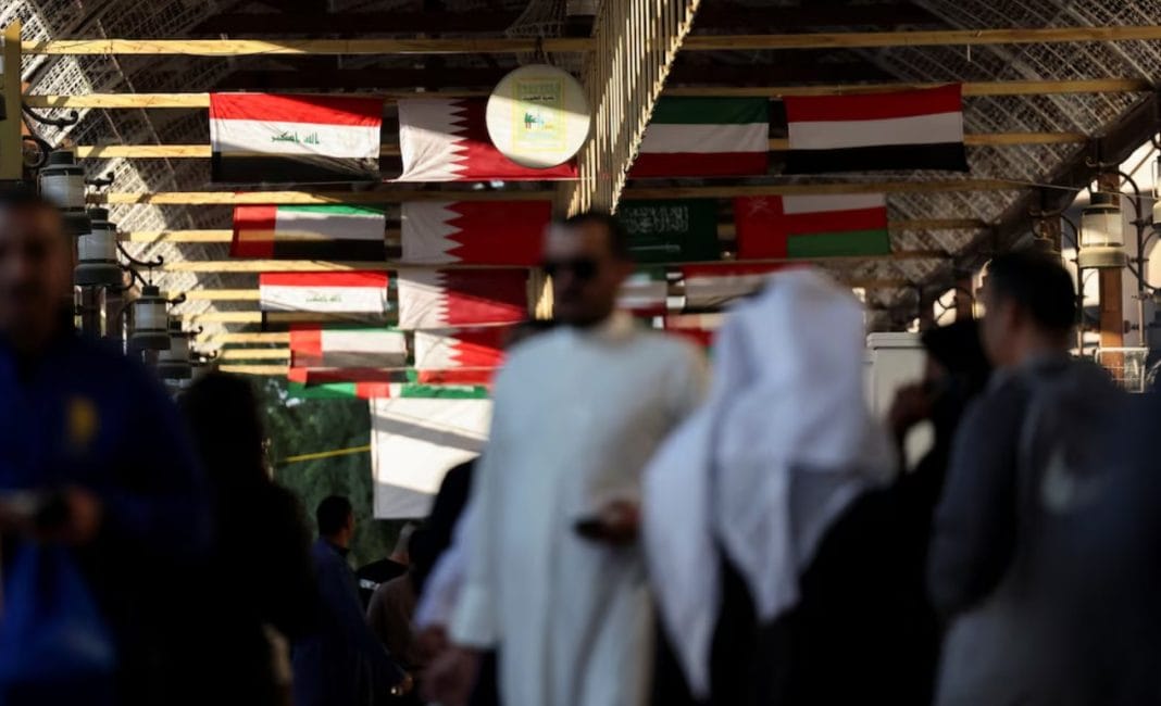 Gulf leaders meeting in Riyadh