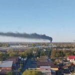 Дрони вдарили по НПЗ в Орську: вибухи та закритий аеропорт