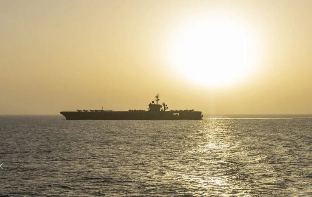 Mine clearance of the Strait of Hormuz