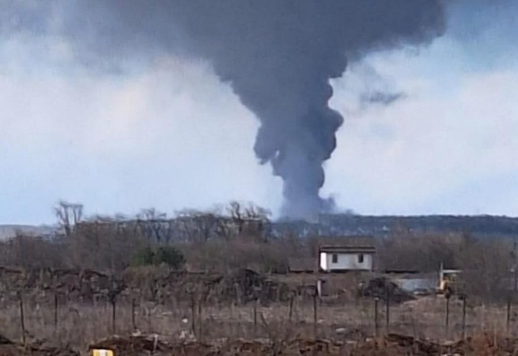 Атака БпЛА на НПЗ у Пєрмі