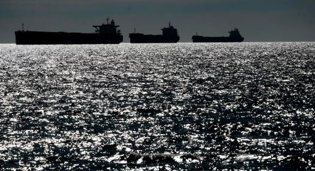 Російський тіньовий флот біля Британії