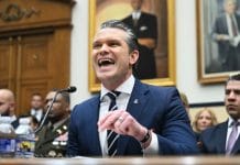 Піт Хегсет про війну США з Іраном