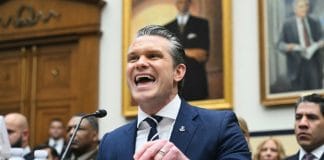 Піт Хегсет про війну США з Іраном