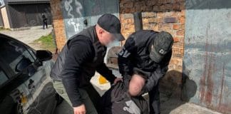 detention of the TCC in Bila Tserkva