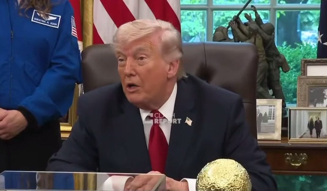 Трамп сплутав Україну з Іраном під час виступу