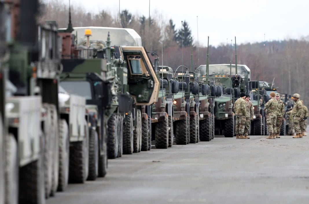Трамп, скорочення військ США у Німеччині
