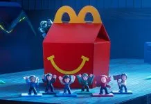 Хеппі Міл із «Дивними дивами»: нова колекція McDonald’s Фігурки Хеппі Міл Дивні дива