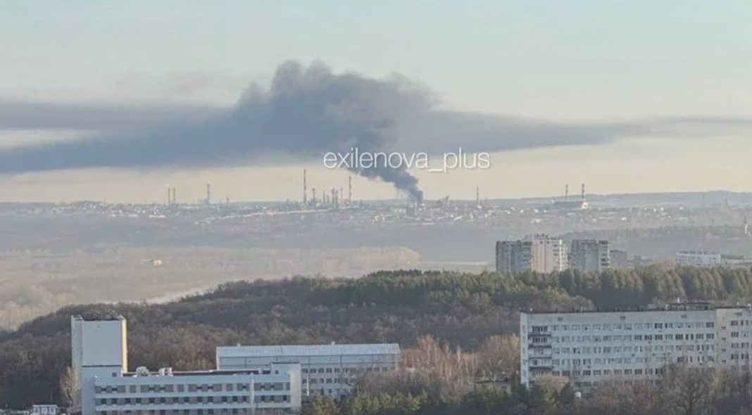 Удар по НПЗ Башнефть-Новойл