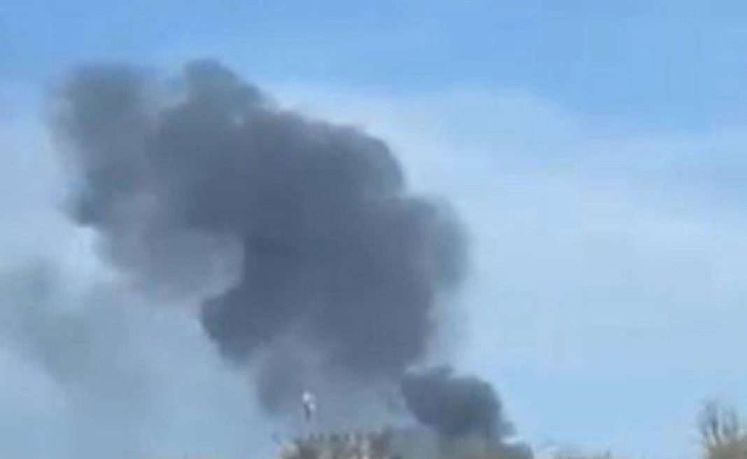 Ракетно-дроновий удар по Житомирщині