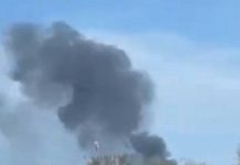 Ракетно-дроновий удар по Житомирщині