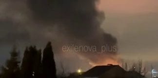 Drones attack a plant in Samara