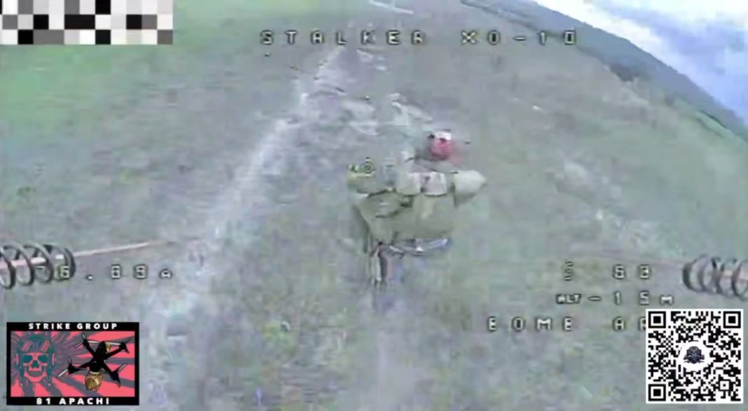 Destruction of Russian attack aircraft