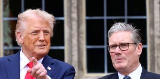 Відносини США і Британії на межі розриву Кір Стармер і Дональд Трамп