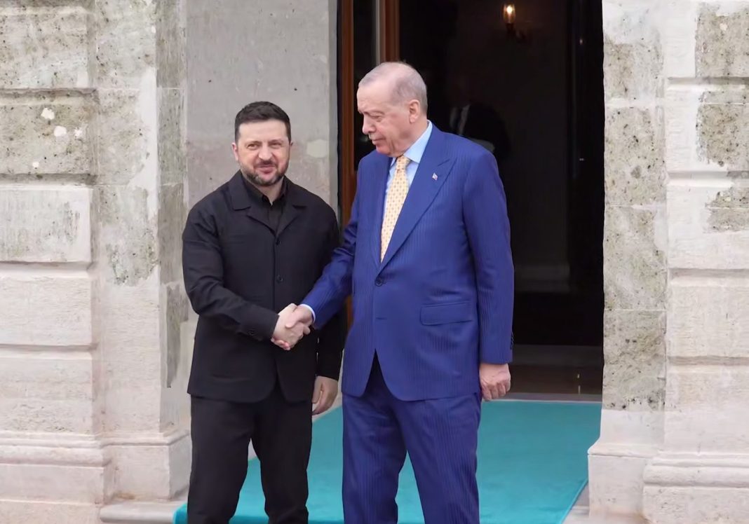 Screenshot_1 Zelenskyy and Erdogan in Istanbul