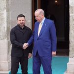 Zelenskyy and Erdogan hold talks in Turkey