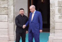 Зеленський і Ердоган провели переговори в Туреччині Зеленський та Ердоган у Стамбулі