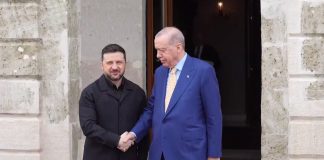Zelenskyy and Erdogan hold talks in Turkey Zelenskyy and Erdogan in Istanbul