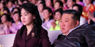 Кім Чен Ина з донькою