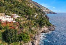 Італійського мафіозі Роберто Маццареллу затримали на Амальфі Вілла на Амальфі