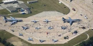 Британська військова база RAF Fairford.