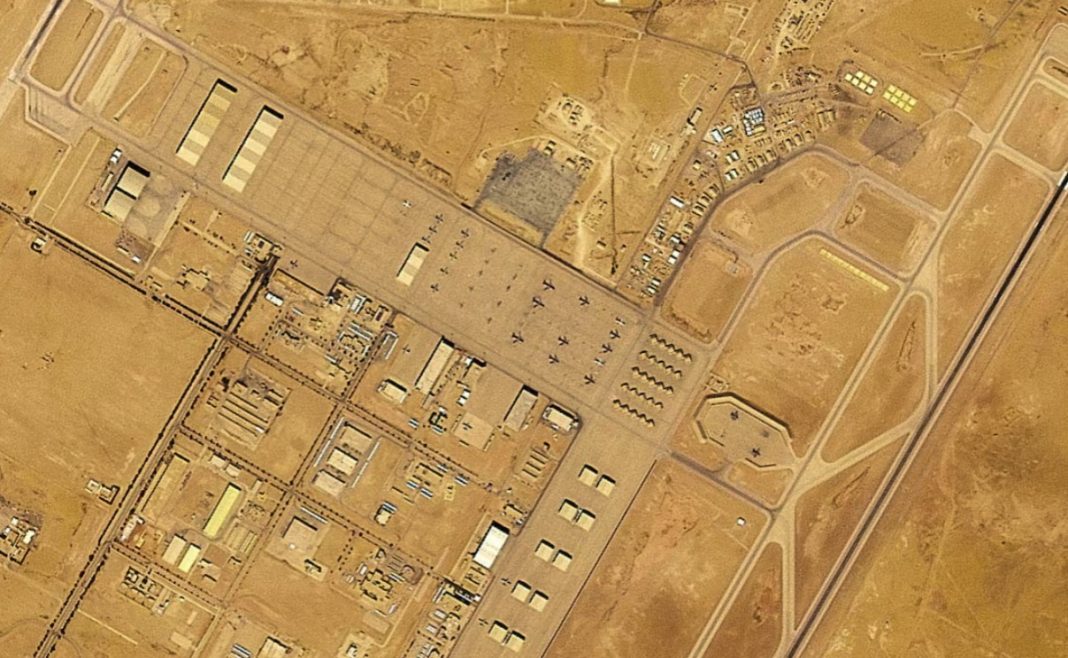 Screenshot_1 Prince Sultan Air Base in Saudi Arabia