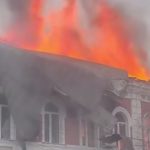 Російські дрони атакували мерію Прилук