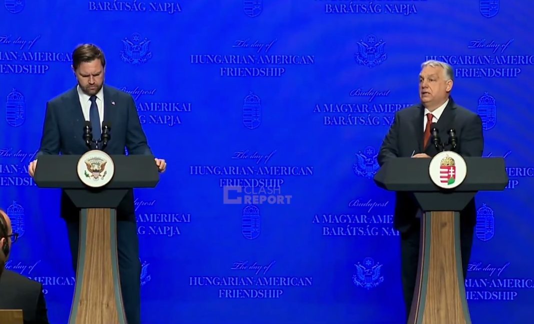 Orban and Vance Viktor Orbán issues a statement