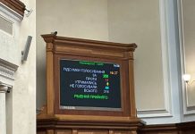 Голосування в Верховній Раді