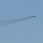 Strategic B-52s take off from Britain as tensions rise