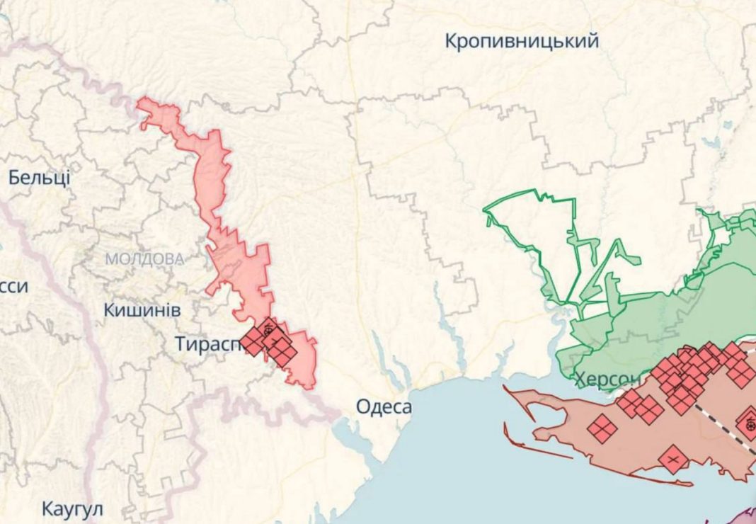 Путін хоче створити буферну зону у Вінницькій області