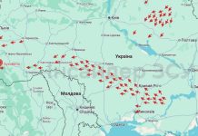 Мапа польту дронів