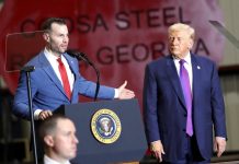 Вибори у Джорджії: тест впливу Трампа на MAGA Вибори у Джорджії 2026