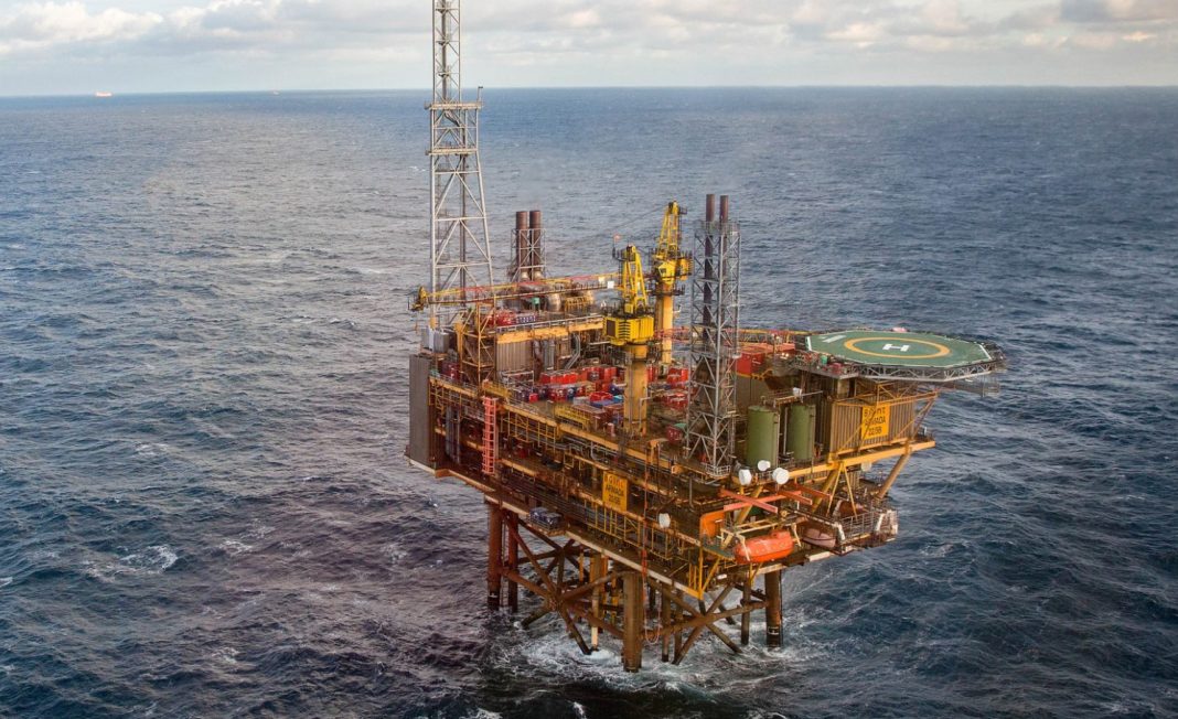 Видобуток нафти в Північному морі