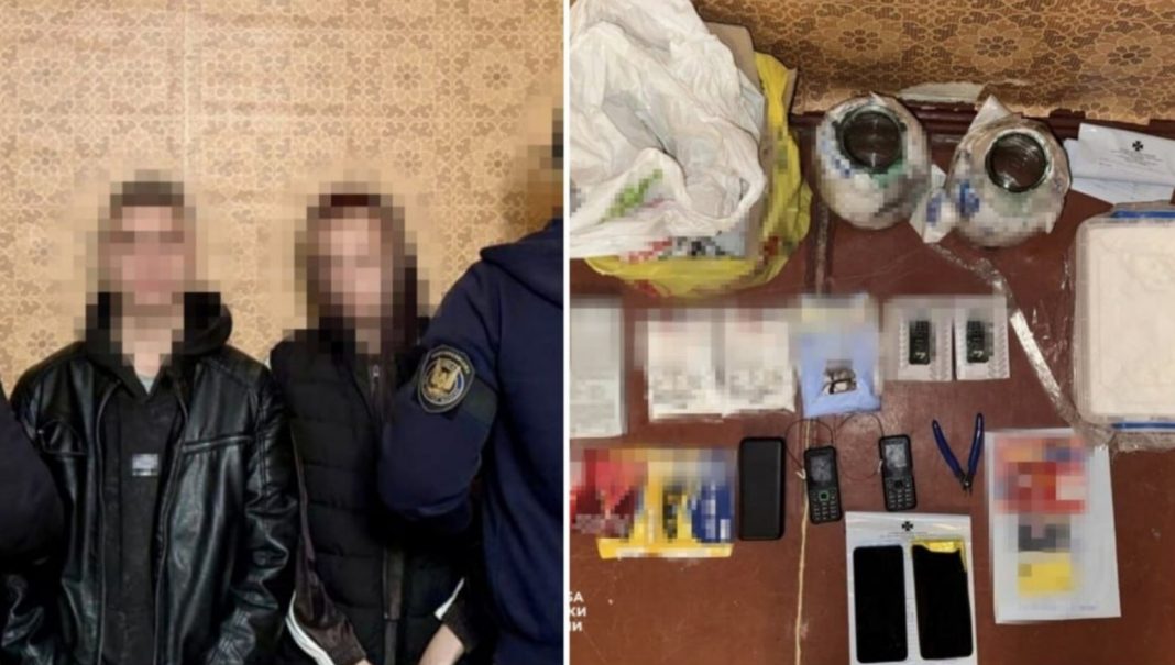 SBU detains Russian agents in Kharkiv