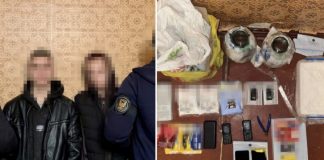 SBU detains Russian agents in Kharkiv