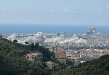 Israel's attack on Lebanon