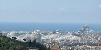 Атака Ізраїлю по Лівану