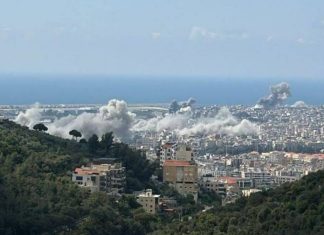 Атака Ізраїлю по Лівану