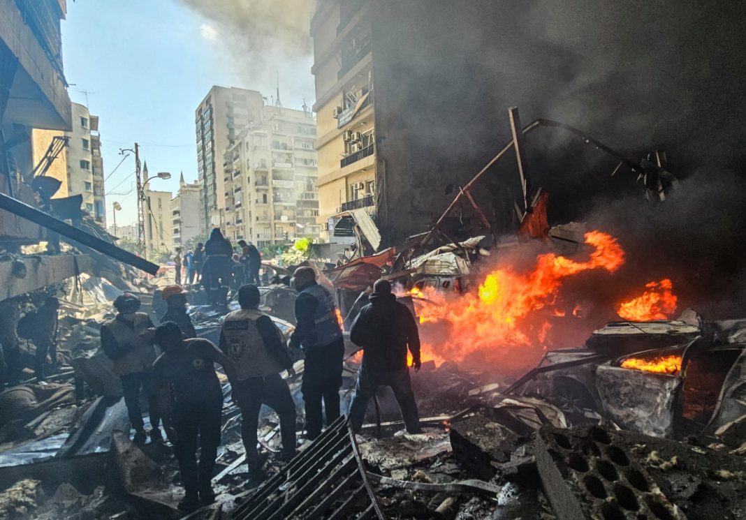 Screenshot_1 Наслідки атаки Ізраїлю в Лівані