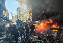 Наслідки атаки Ізраїлю в Лівані